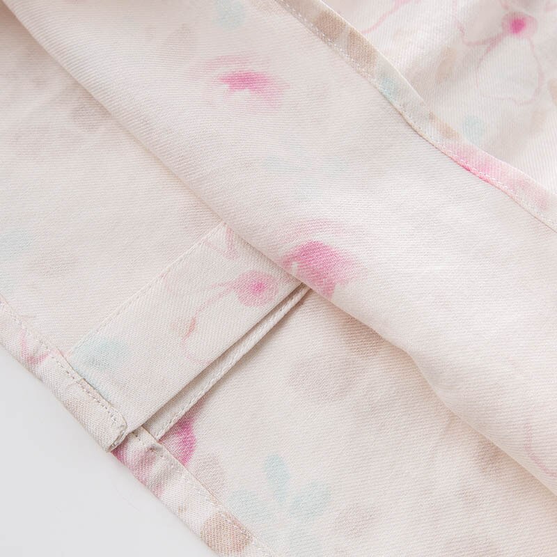 Db7363 dave bella spring baby piger print skjorte børn bomuld søde toppe børn bluser
