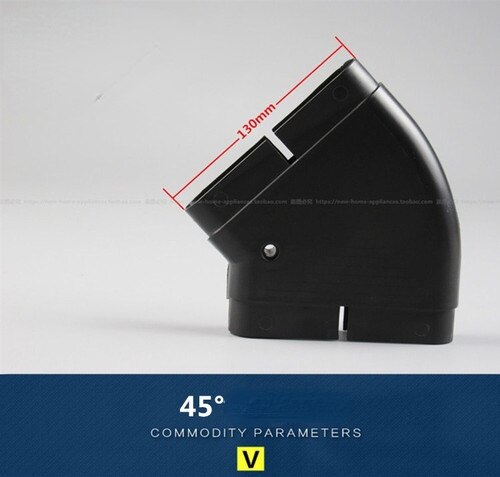 Rectangular Pvc Ducting for Buried Total Heat Exchanger Rectangular PVC Duct Ventilation Pipe: 5