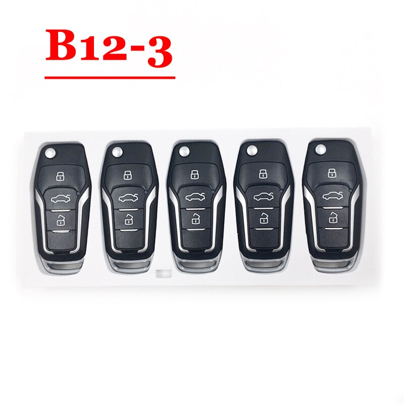 (1 Stuks) b12 3 Button Universele Afstandsbediening Sleutel Voor KD900 KD900 + KD200 URG200 Mini Kd Keydiy Afstandsbediening