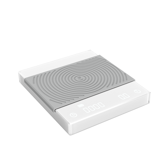 Timemore B22 Zwarte Spiegel Basic Elektronische Weegschaal Giet Over Espresso Koffie Schaal Smart Schaal Automatische Timing Keukenweegschaal 2Kg