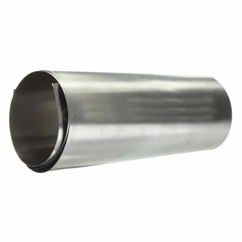 0.1mm thick titanium foil sheet 100x300mm metal processing material, corrosion-resistant titanium processing