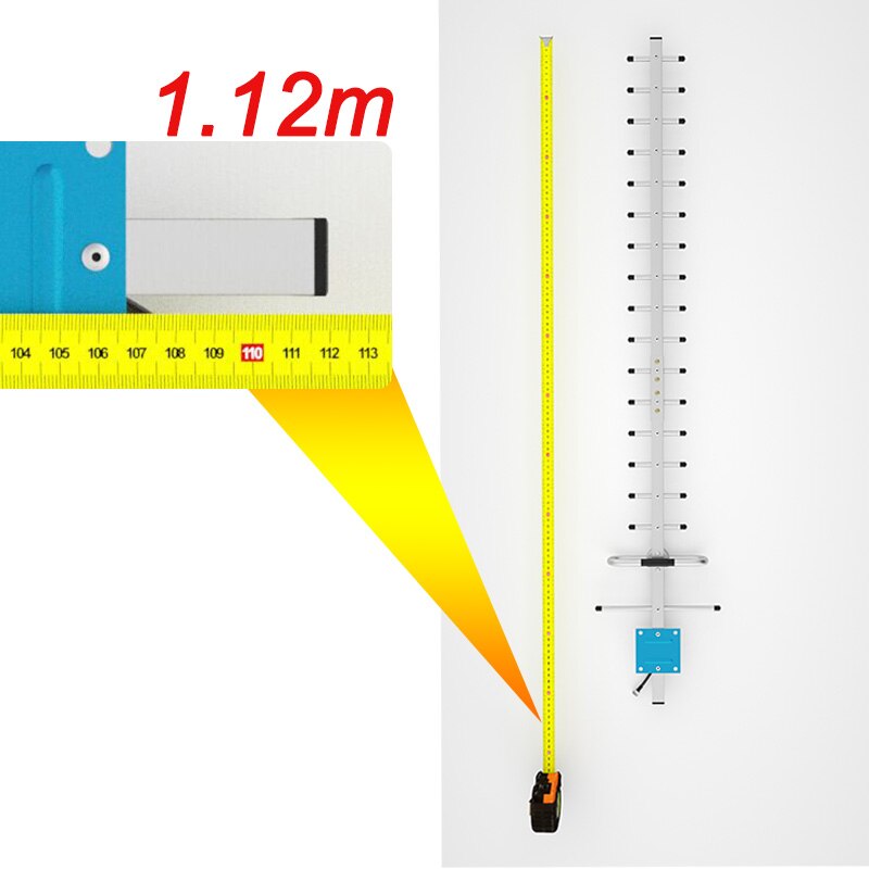 Antenne Yagi externe 20db pour répéteur de Signal Mobile 2g 3g 4g GSM UMTS LTE WCDMA CDMA 850 1800 900 2100 2600 2300 1900 1700