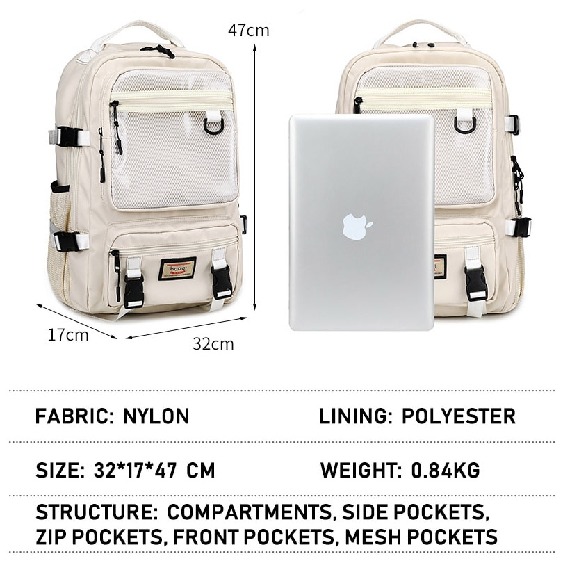 Kvinder rygsæk rejse laptop rygsæk store universitetsstuderende skoletasker til teenagere piger kvindelige rygsæk