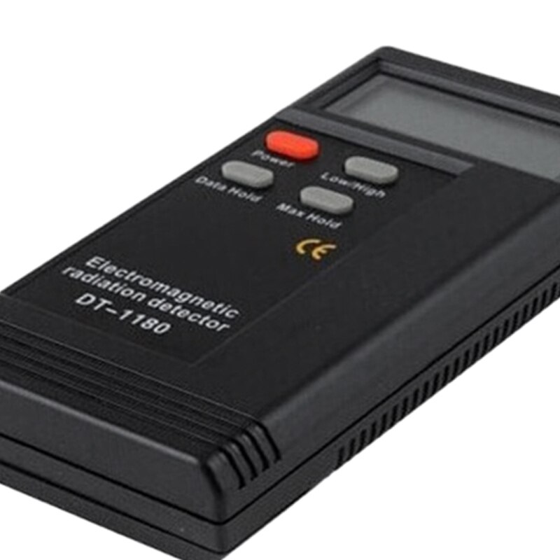 Digital Electromagnetic Radiation Detector Electronic Electromagnetic Wave Tester Office Phone PC Wire Frequency Meter