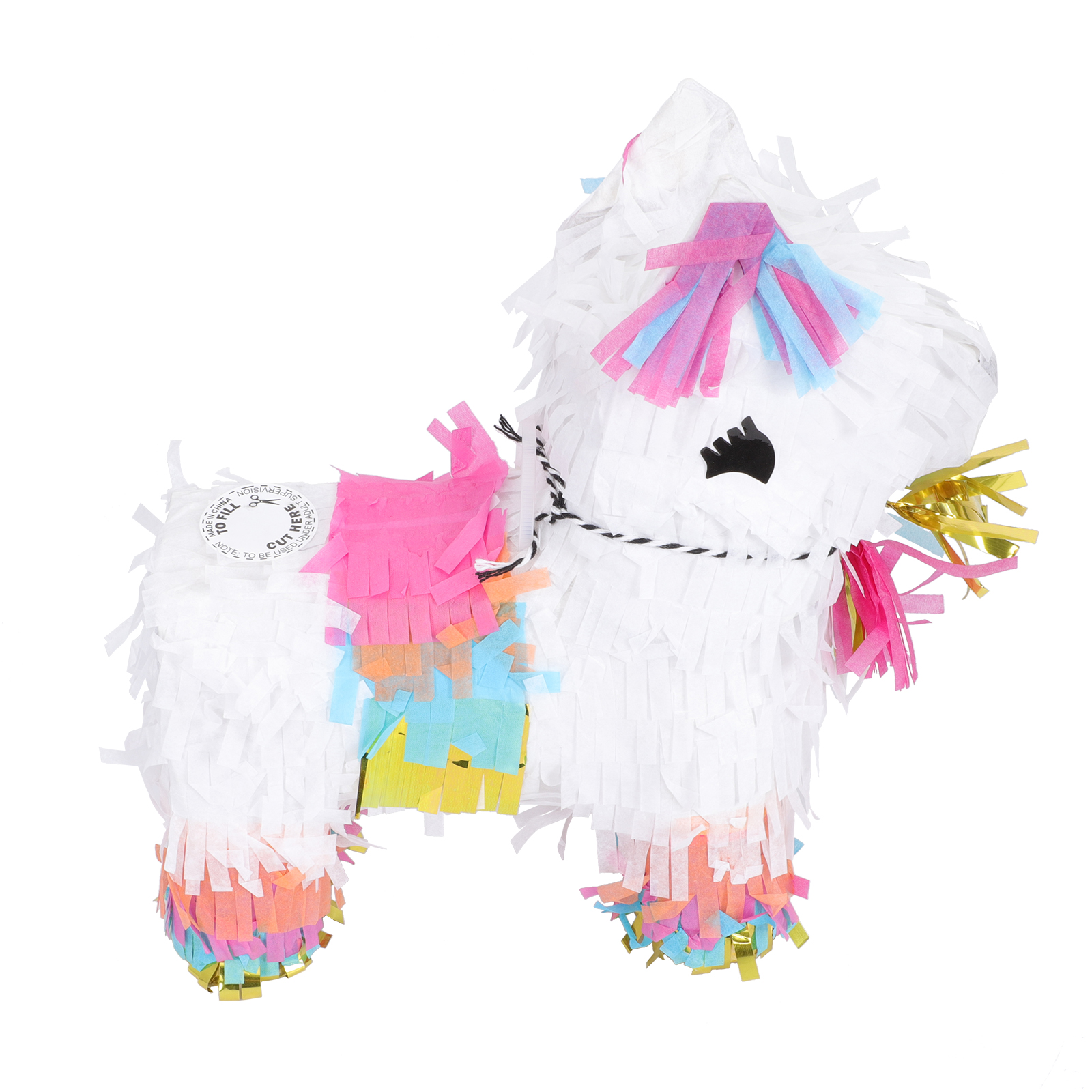 Pferd Pinata Süßigkeiten Füllung Kasten Geburtstag Party Spielen Spielzeug Versorgung: Ursprünglich Titel