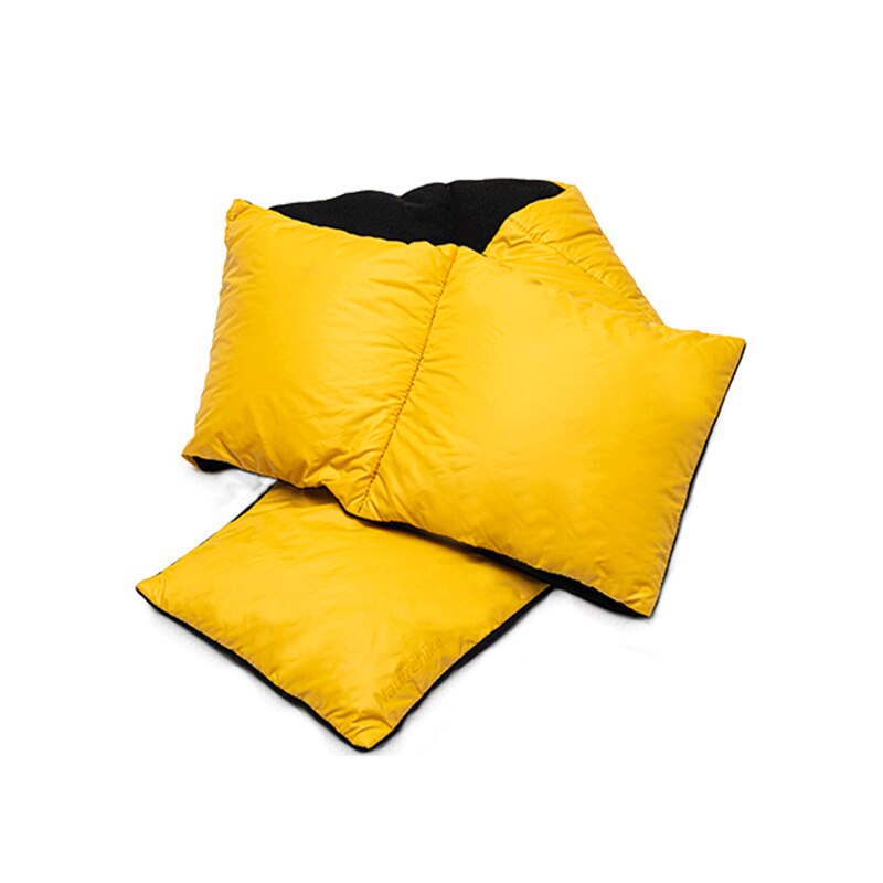 Naturehike-bufanda ultraligera de plumas de ganso para exteriores, impermeable, portátil, para senderismo, montañismo, otoño e invierno, NH20FS031: Yellow