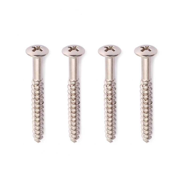 Neck Plate Mounting Screws For Bolt-On Neck For Fender Strat Guitar Parts Accessory