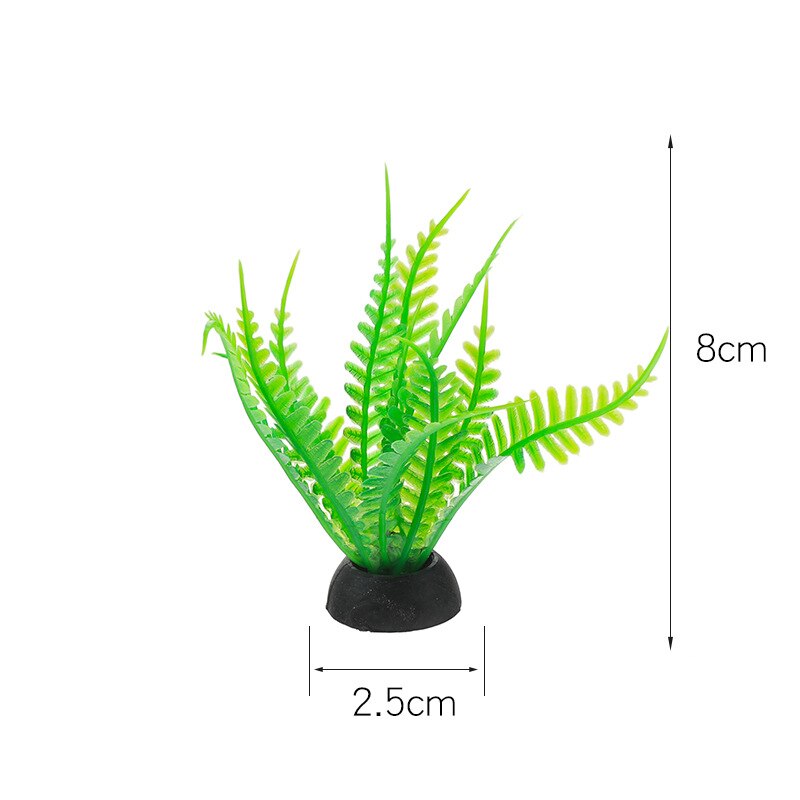PVC Aquarium Dekorative Simulation Künstliche Narzisse Anlage Umweltschutz Materialien Aquarium Dekorative Zubehör: 4