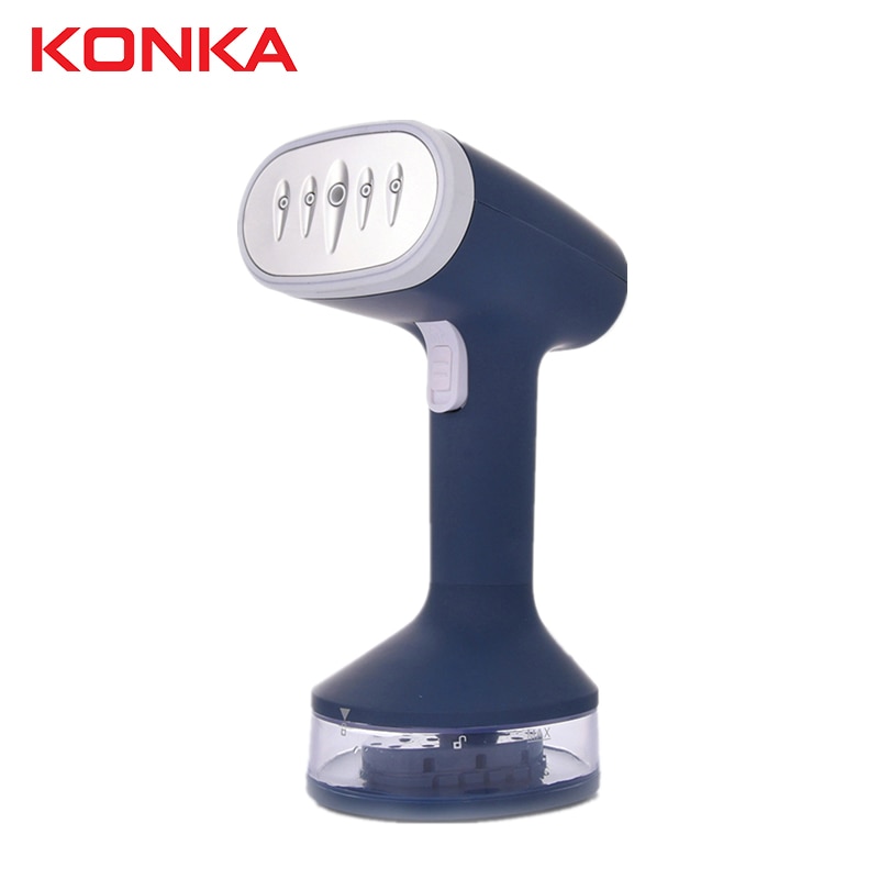 Konka 140ml håndholdt stoffdamper 15 sekunder hurtigvarme 1200w kraftig klesdamper til hjemmereise bærbart dampstrykejern