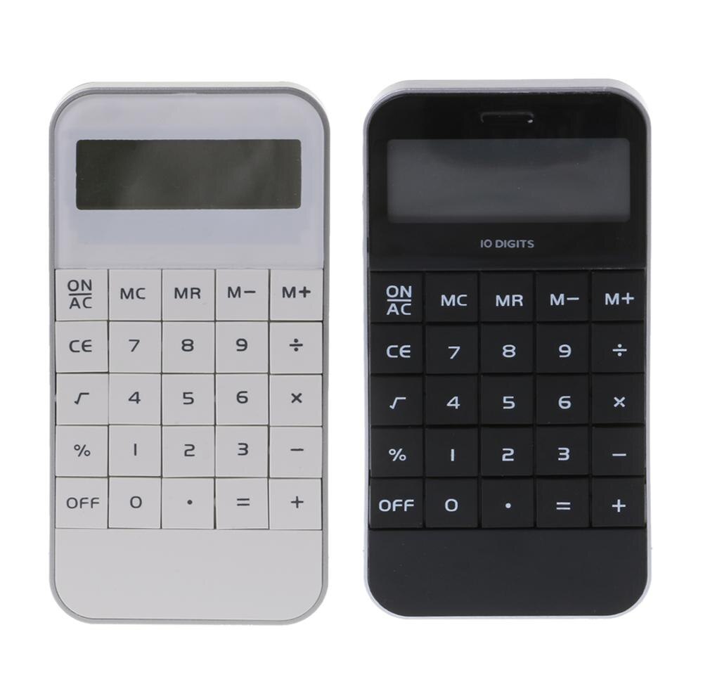 Unique Appearance Brand Portable Home Calculator Pocket Electronic Calculating Office SchoolCalculator