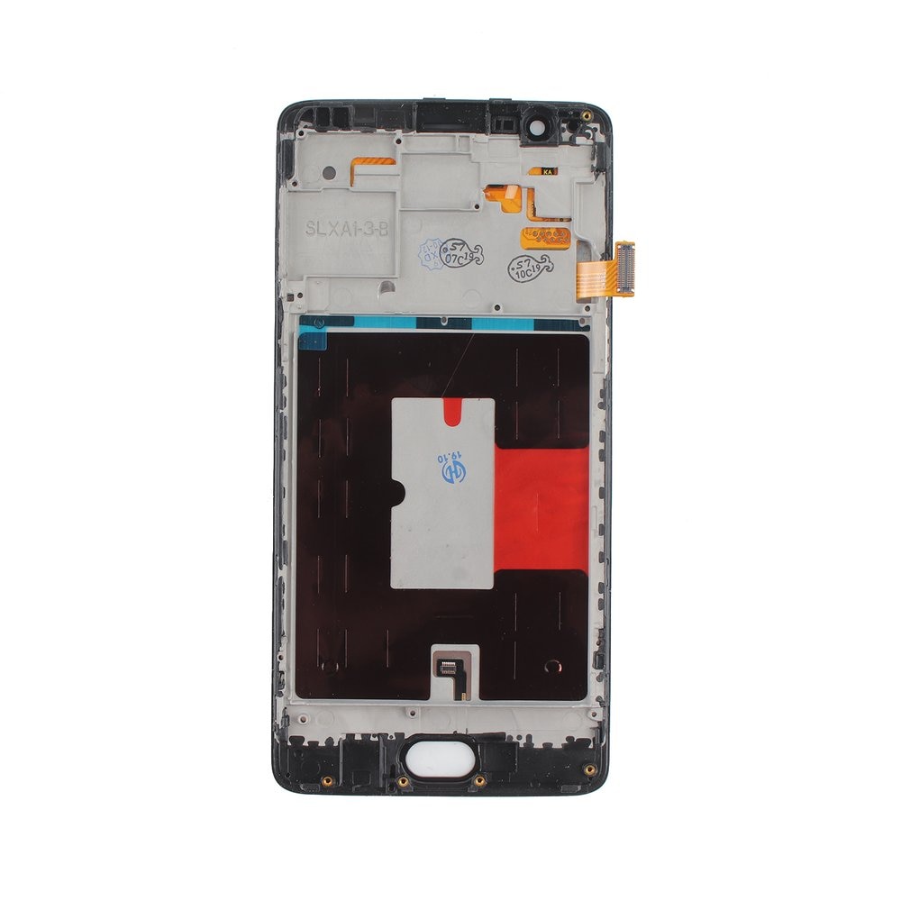 Voor Oneplus 3/3T A3000 A3003/5 A5000/Een A0001 Lcd Touch Screen Digitizer Vergadering + Frame Vervanging Screen Onderdelen