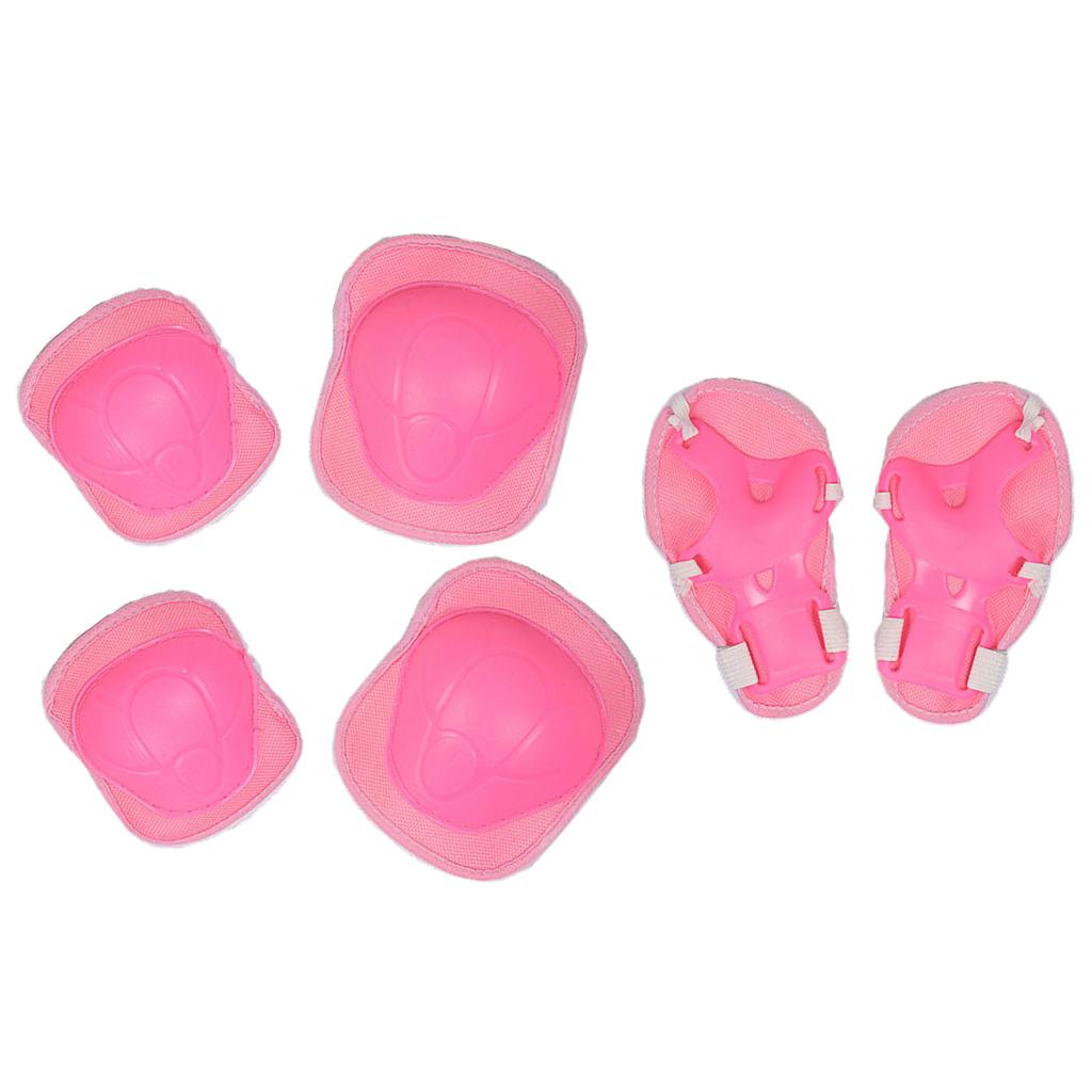Kids Toddler Bike Helmet, Knee Pads Elbow Pads Wrist Guards Protective Gear Set