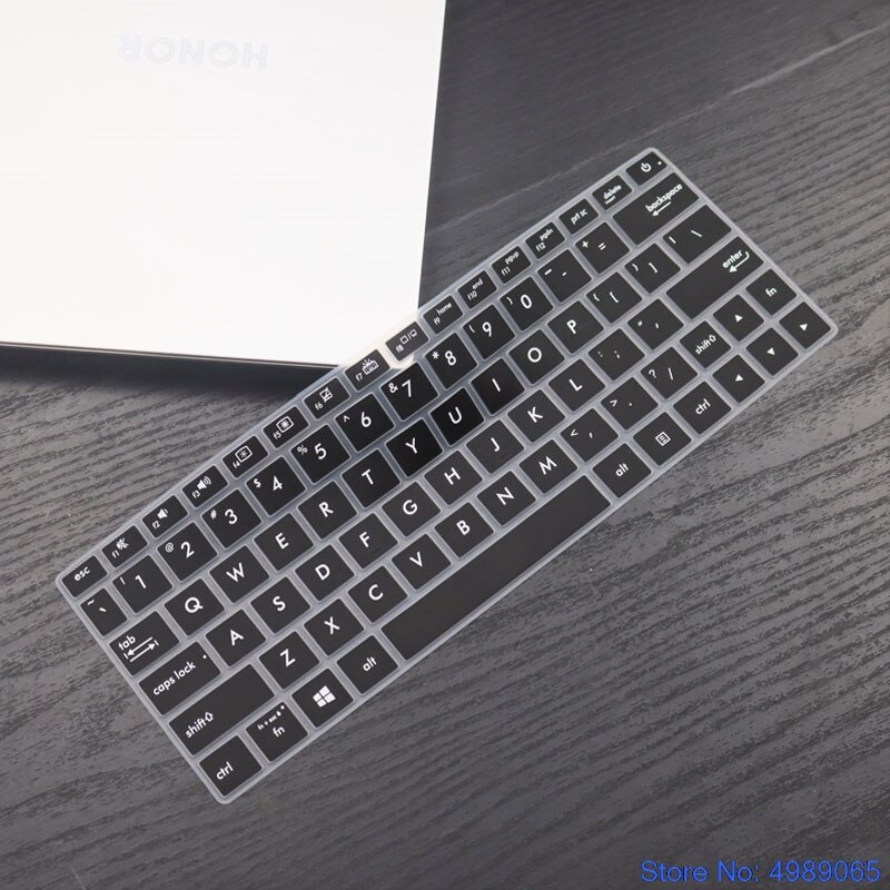 Pour ASUS VivoBook S14 S432FL S432FN S432FA S432F S431FA S431FL S431 S432 FL FA F FN 14 pouces protection de couverture de clavier aptop