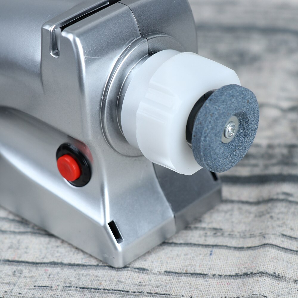 Electric Motorized Diamond Blades Sharpening Sharpener Fast Grindstone Multi-function Home kitchen Sharpening Tool (Plu