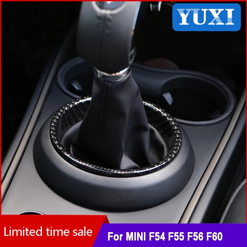 Auto Versnellingspook Panel Ring Cover Voor Bmw Mini Cooper S F54 F55 F56 F57 F60 Countryman Interior Decoratie accessoires