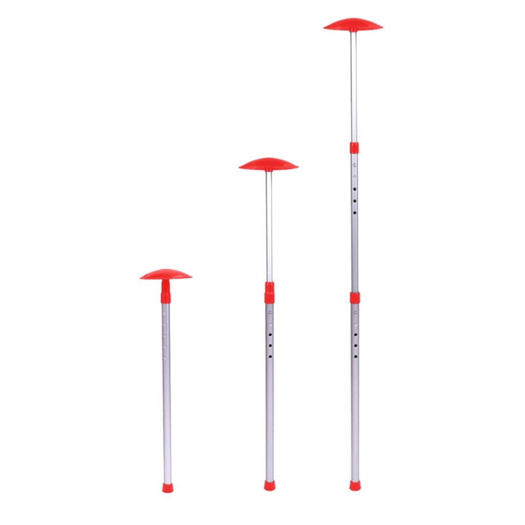 Foldable Golf Club Stiff Arm Travel Bag Support Pole Stick Bar Protector