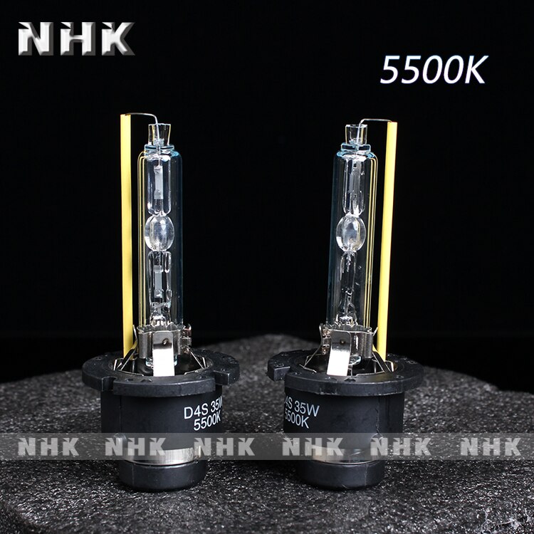 Nhk  d2s d4s blå pakke skjult xenon pære 4300k 5500k 6000k universal biltilbehør: D4s 5500k