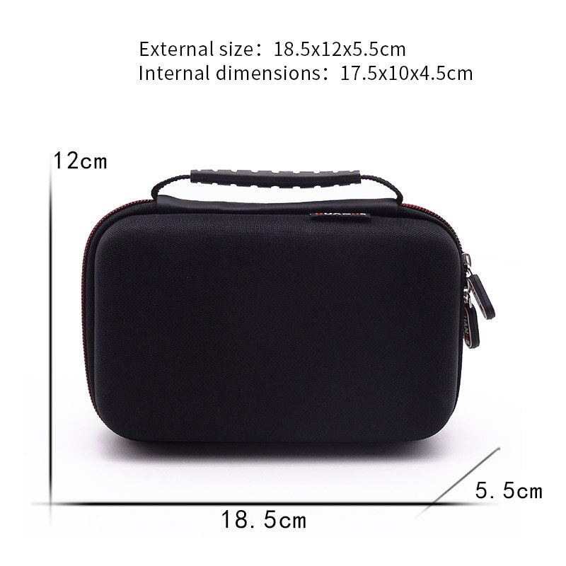 2.5&quot; Hard Drive Disk EVA Case Bag Travel Carrying case For Nintendo 3DS XL LL Power Bank Organizer bag for Game Console