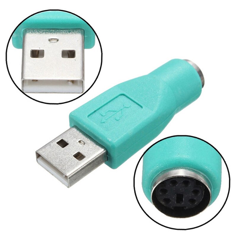 Adaptateur USB mâle vers PS/2 femelle, convertisse... – Grandado