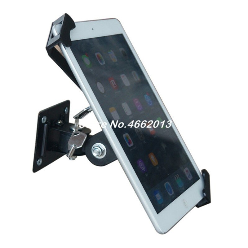 7-10.1 inch tablet security wall mount lock bracket display mounting support for Samsung Galaxy Tab 10" 8"/ lenovo/ surface pro