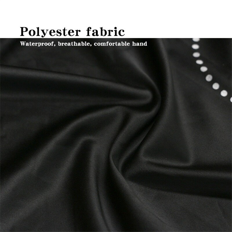 Salon cape antistatisch stylist kapper polyester stof waterdicht en ademend cape kappersbenodigdheden
