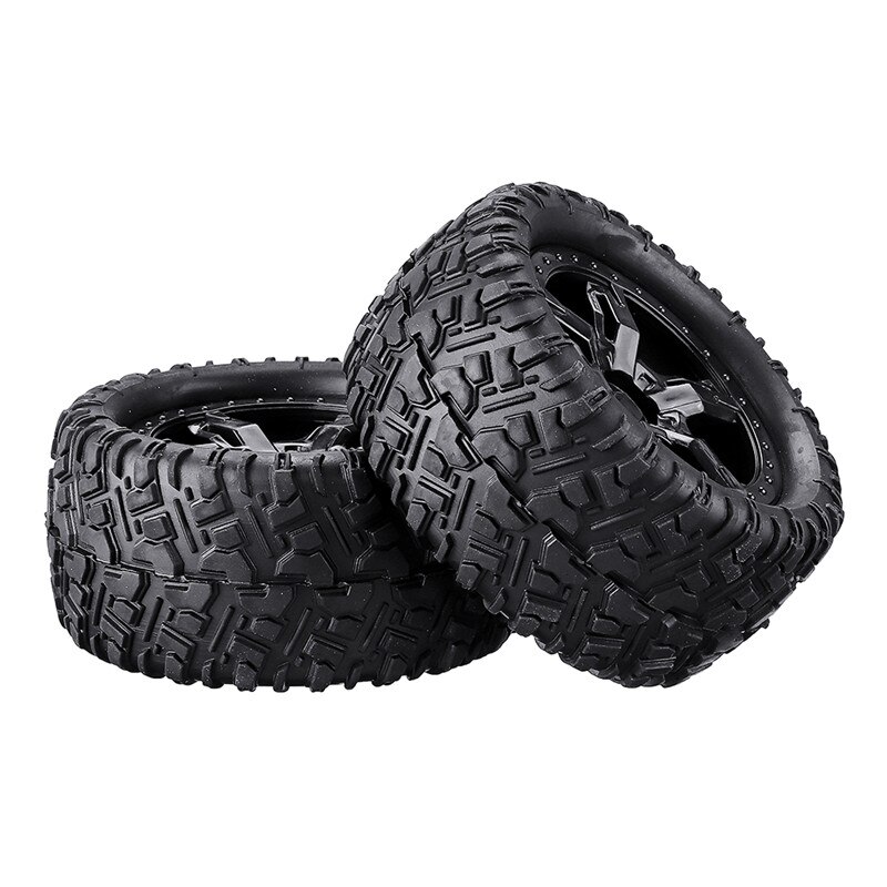 Remo P6973 rubber RC car tires 2 pieces 1621 1625 1631 1635 1651 1655 RC vehicle model RC car parts