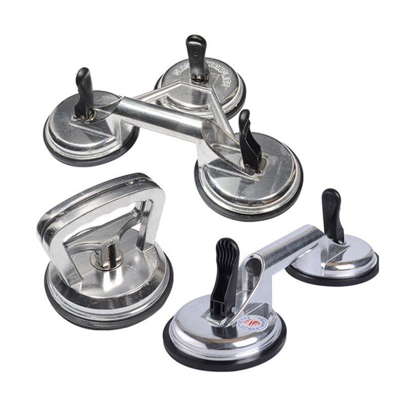 Ventosa para baldosa de suelo Cristal, ladrillo, extractor, levantador con manija de Panel