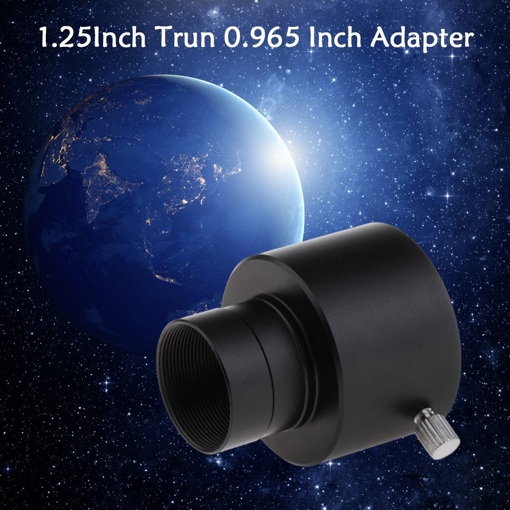 Telescope Eyepiece Adapter 1.25 inch to 0.965&quot; / 24.5mm to 31.7mm Adaptor