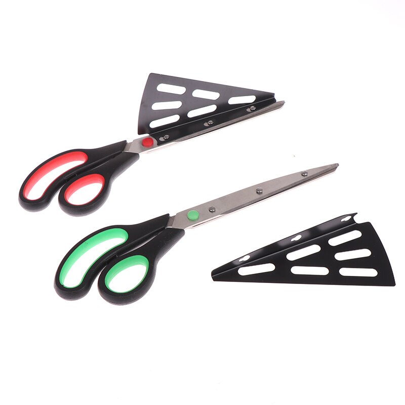 13'' Spatula Pizza Slicer Cutter Pastry Kitchen shear Restaurant slice tool