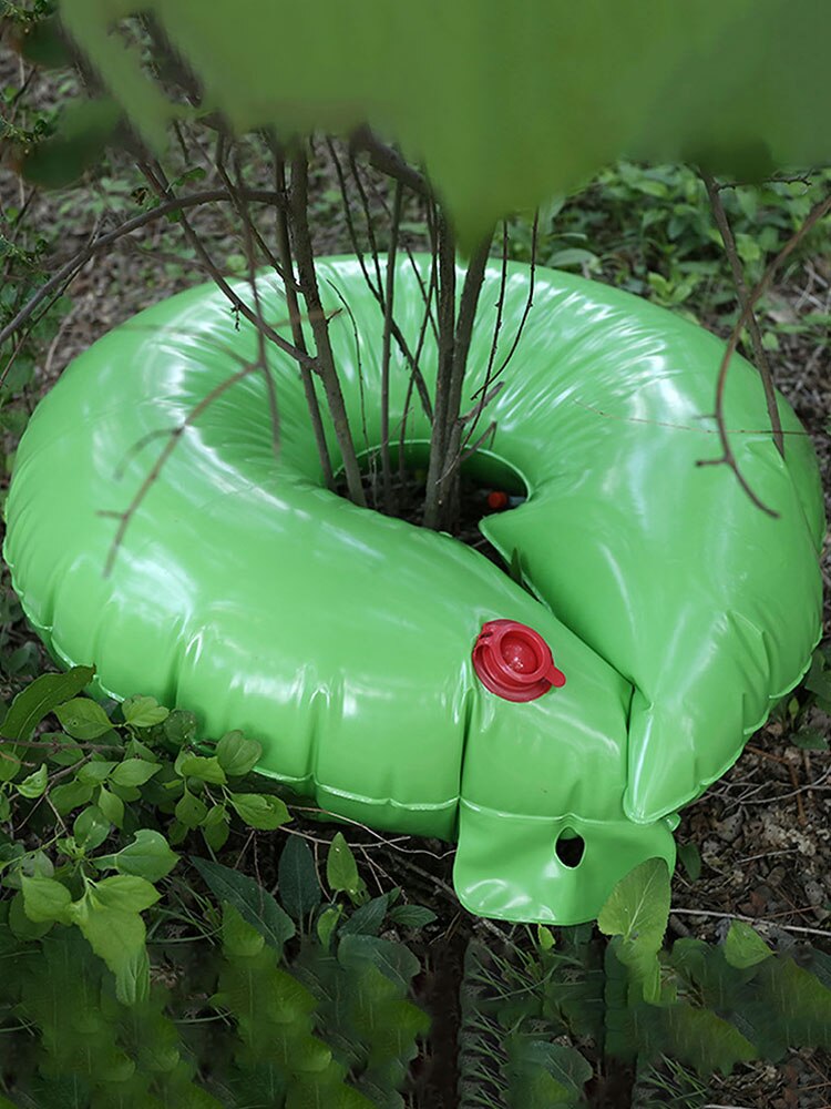 Zomer Boom Watering Tas Boom Druppelirrigatie Tas Verstelbare Debiet Plant Self Watering Pouch Boom Ring Tas Watering