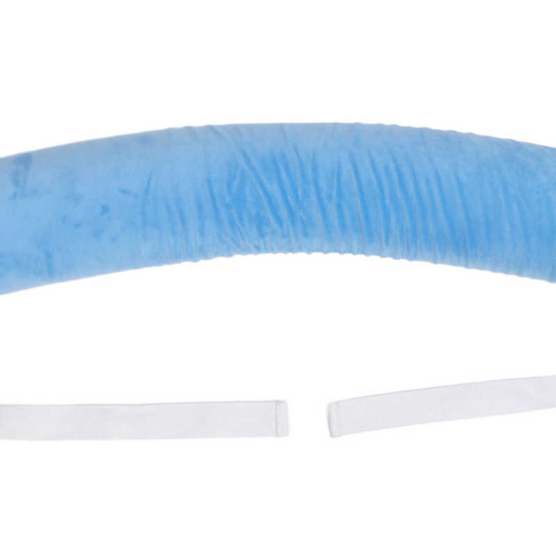 Lumbar Support Wrap Pillow Relieve Pressure Lumbar Roll Scoliosis Pillow for Travel Use