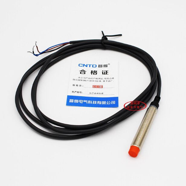 1PCS CNTD CJY08E-02PA CJY08E02PA PROXIMITY SENSOR BRAND
