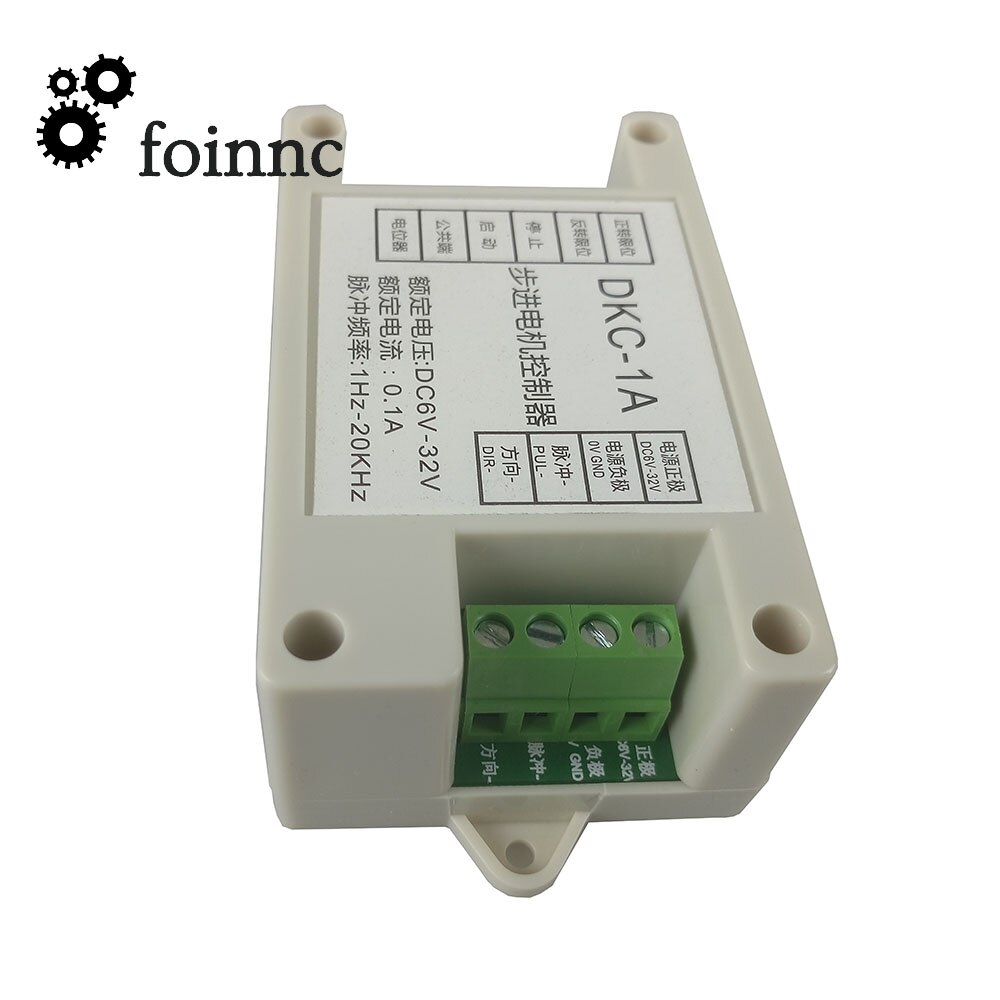 Stepper motor controller DKC-1A 1-20kHz pulse frequency adjusts speed by potentiometer for stepper motor drive