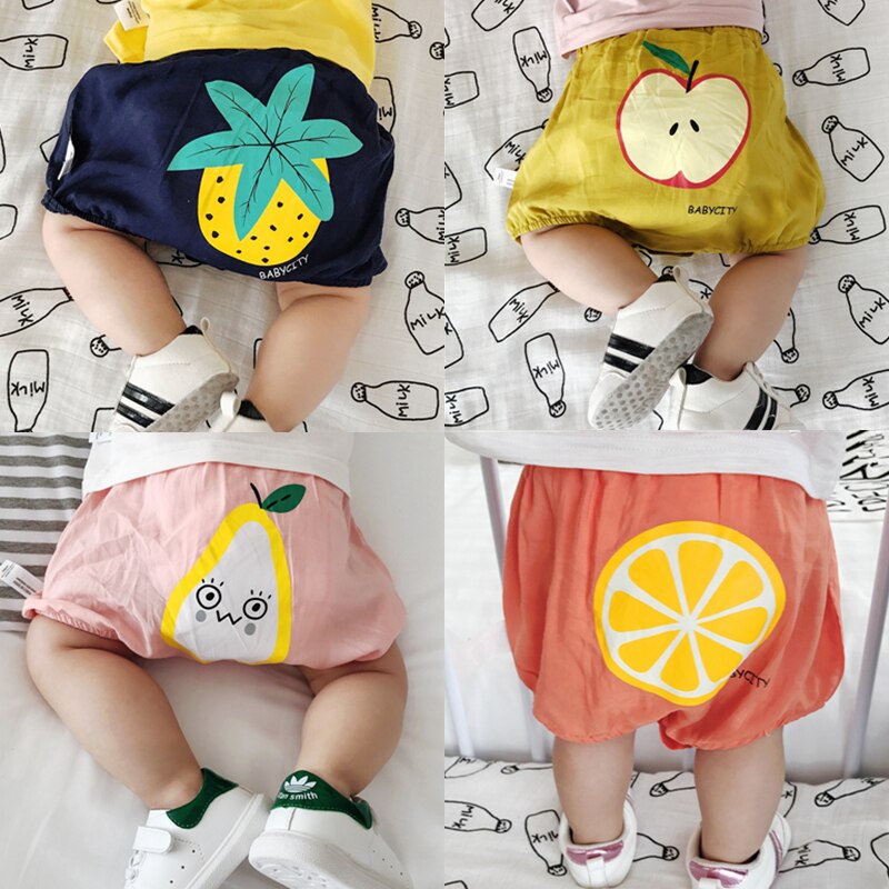 Shorts baby kinderen meisjes jongens shorts zomer PP shorts jongens shorts 0-2Y Kids Broek