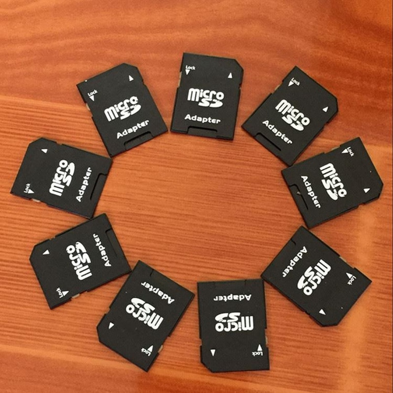 Populaire Micro SD TransFlash TF Naar SD SDHC Geheugenkaart Adapter Omzetten in Sd-kaart Geheugenkaart Adapters