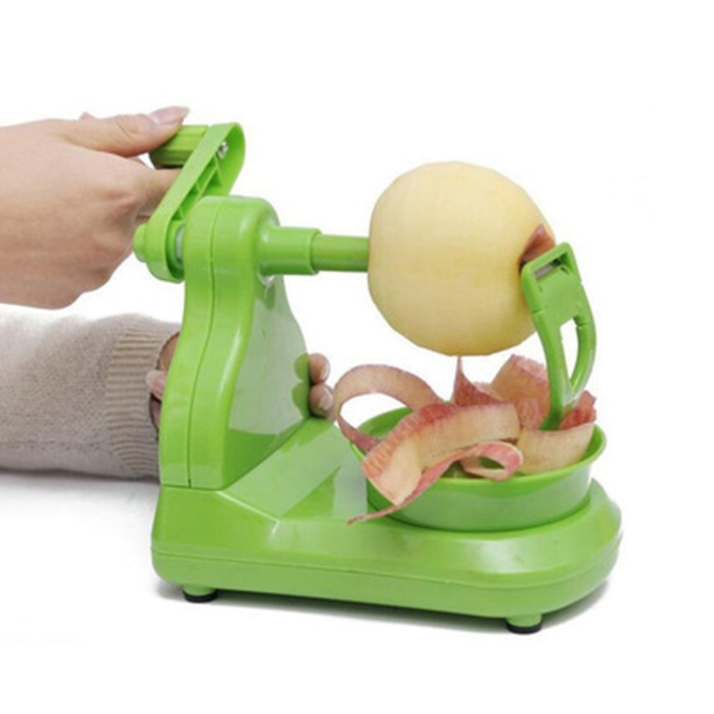 Multifunctionele Hand aangezwengeld Apple Fruit Dunschiller Rvs Peer Peeling Machine Handleiding Keuken Groente Fruit Peeling Tool
