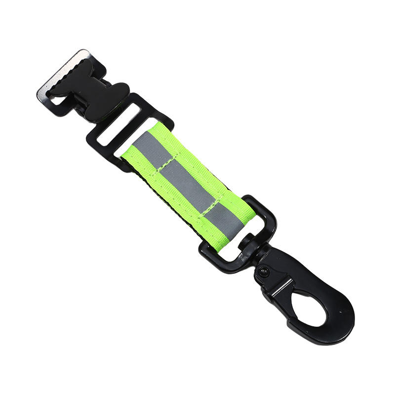 Glove Clips Firefighter Glove Strap Gloves Holder with 2 Clip for Hanging Gloves Tool Bags Glove Keeper Glove Clamp Outdoor Tool: Blue