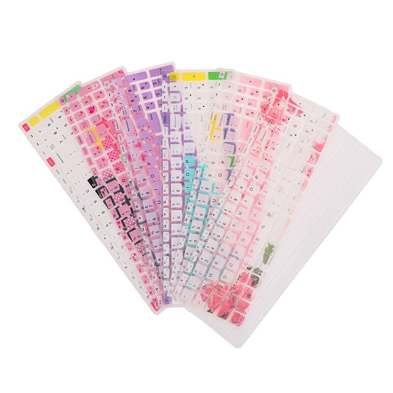 15.6 Inch Silicone Laptop Notebook Keyboard Cover Ultra-thin Skin Protector For Lenovo IdeaPad 330C 320 Waterproof