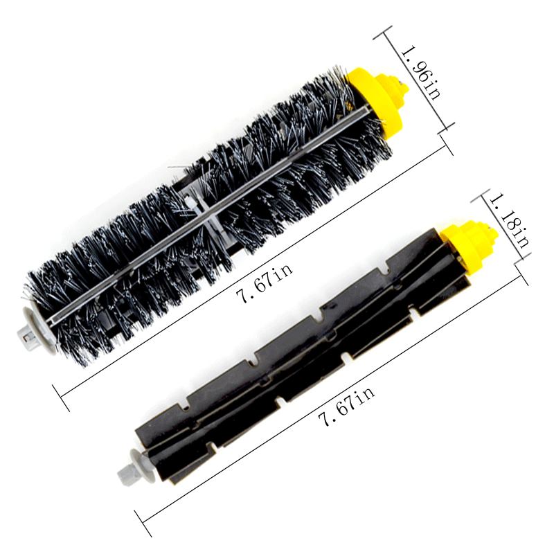 Cepillo principal de para iRobot Roomba, cepillos laterales, accesorios de filtro Hepa, Serie 700, 770, 780, 790, 772, 774, 775, 760