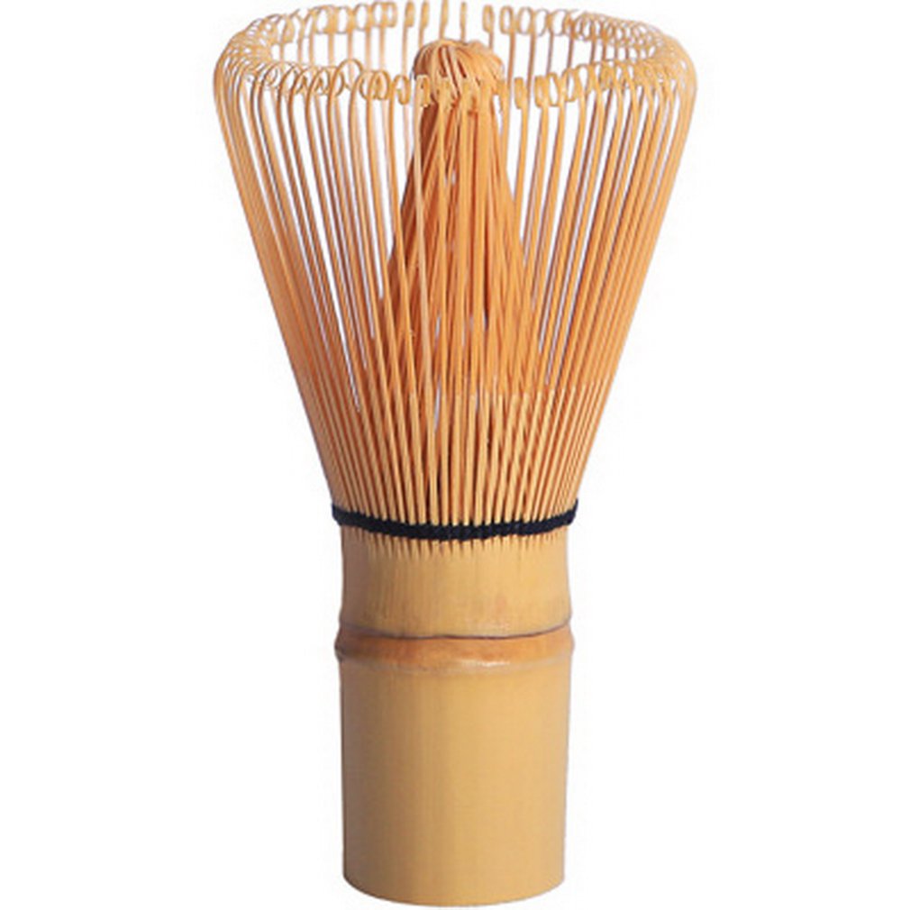 Novel Tea Brush Practical Matcha Tea Powder Bamboo Whisk Green Tea Chasen Brush Tool Kitchen Useful Accessories
