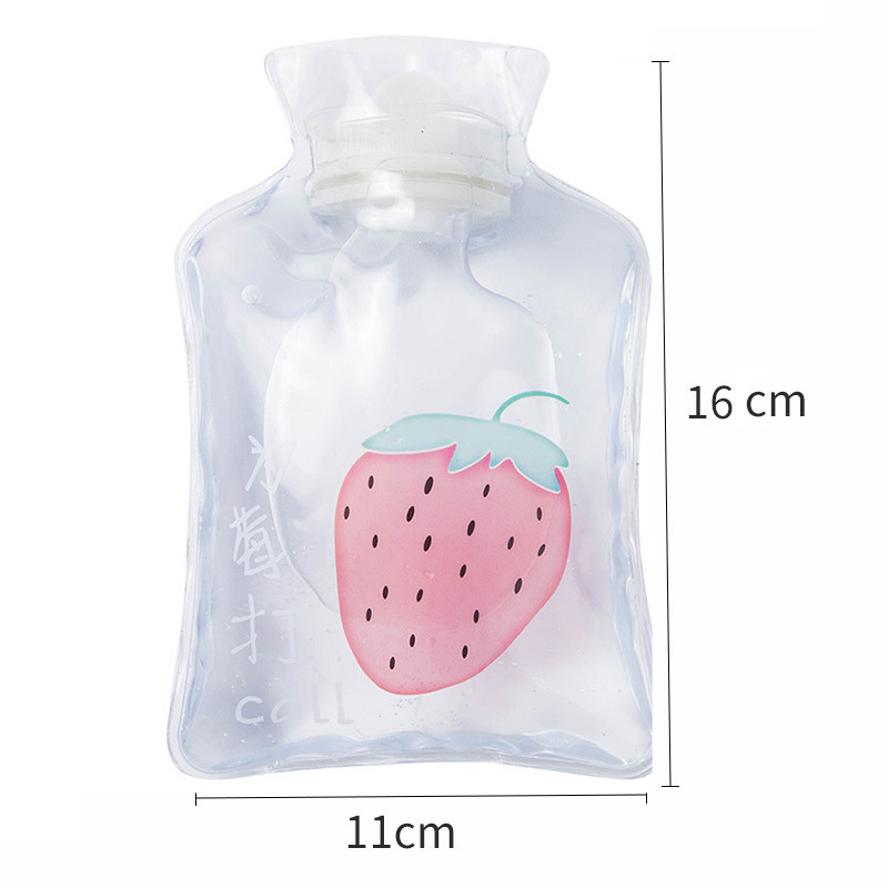 Dessin animé mignon Mini bouteille d'eau chaude ventre dessin animé main plus rempli Mini anti-déflagrant Portable sacs d'eau chaude