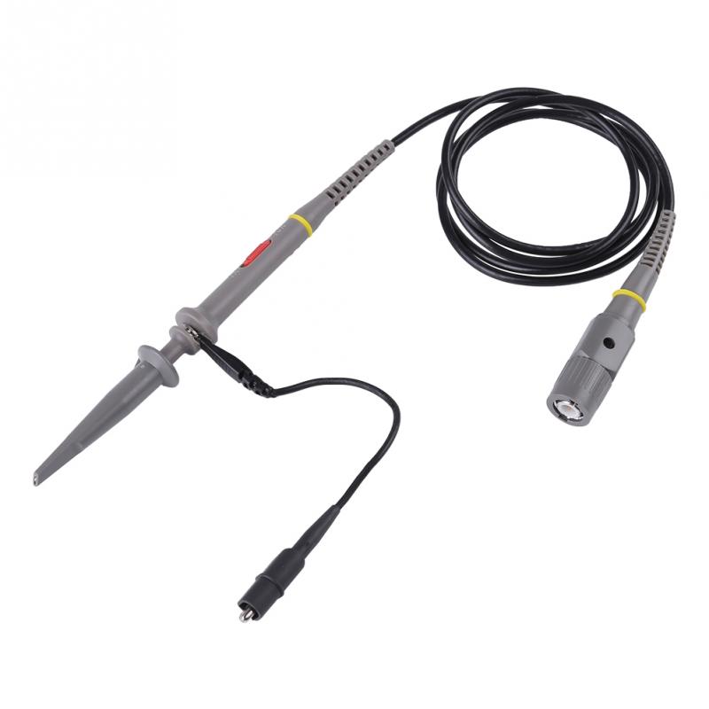 Oscilloskop probe pp -80 clip probe kit med tilbehør til 60 mhz oscilloskop og pålideligt