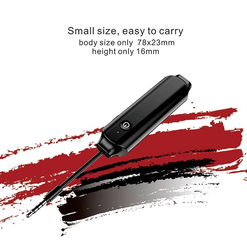 Top Deals Bluetooth 5.0 o Adapter 2-In-1 Receiver Transmitter Portable Mini Adapter for TV Computer Car