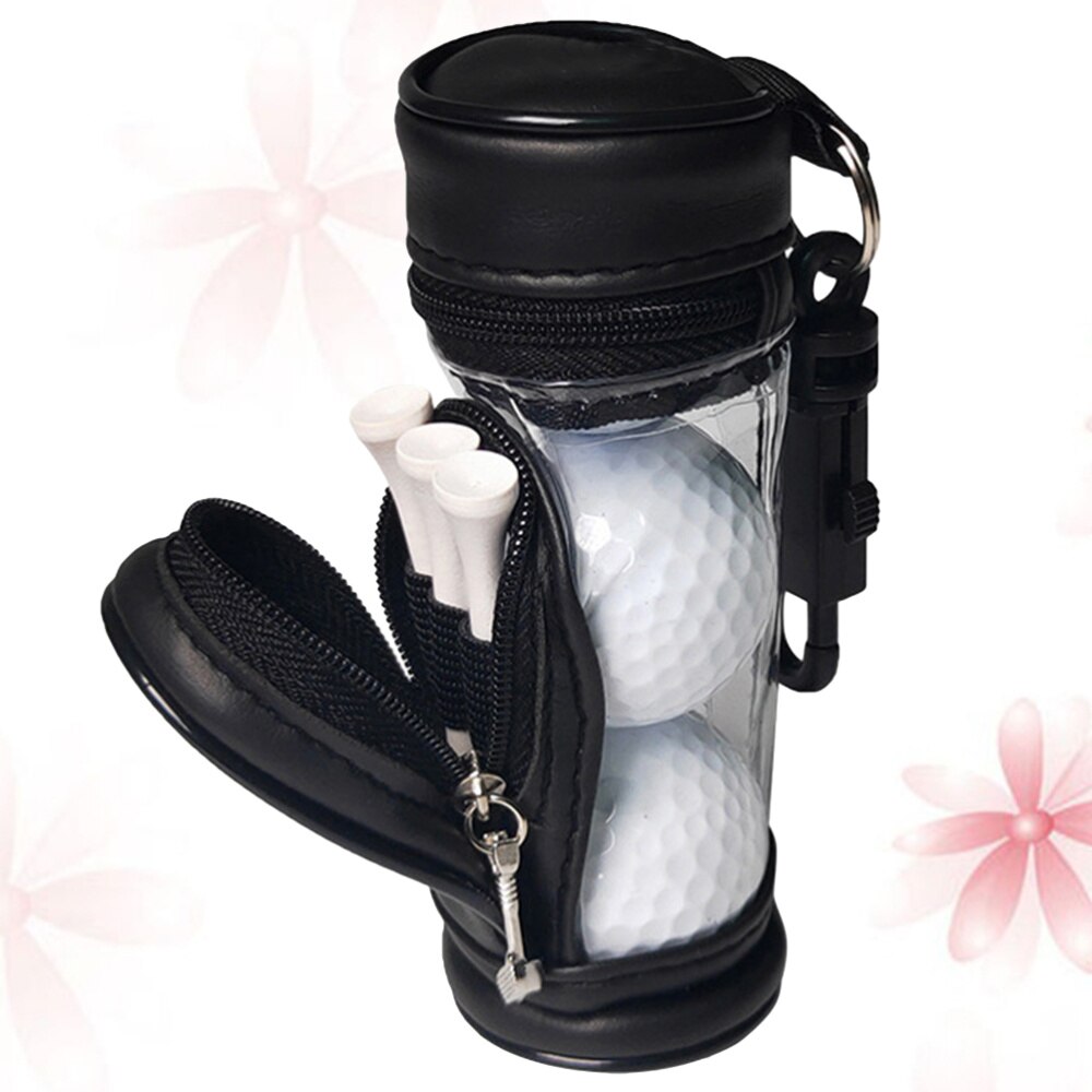 1 Set Golf Accessories Kit Durable Golf Practice Tool Kit Golf Ball Holder Mini Golf Pocket for Outside Outdoor
