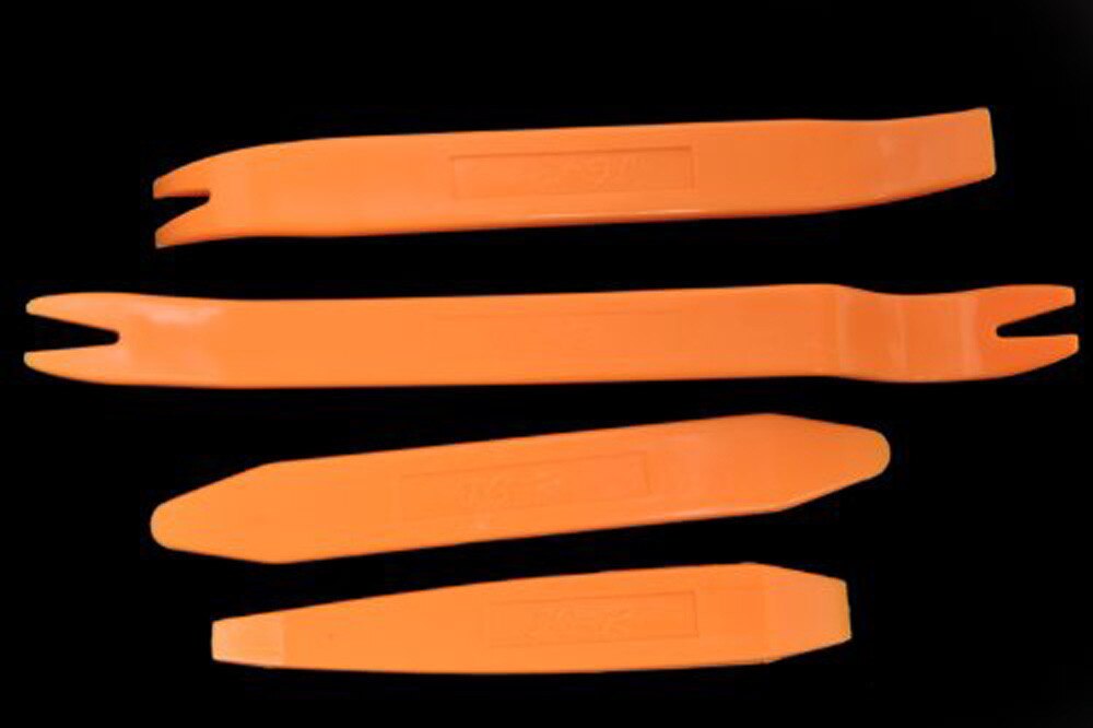 Tool Новый Год 4 Stuks Auto Radio Panel Deur Clip Trim Dash Audio Removal Installer Pry Tool Demontage plastic Peutergereedschap