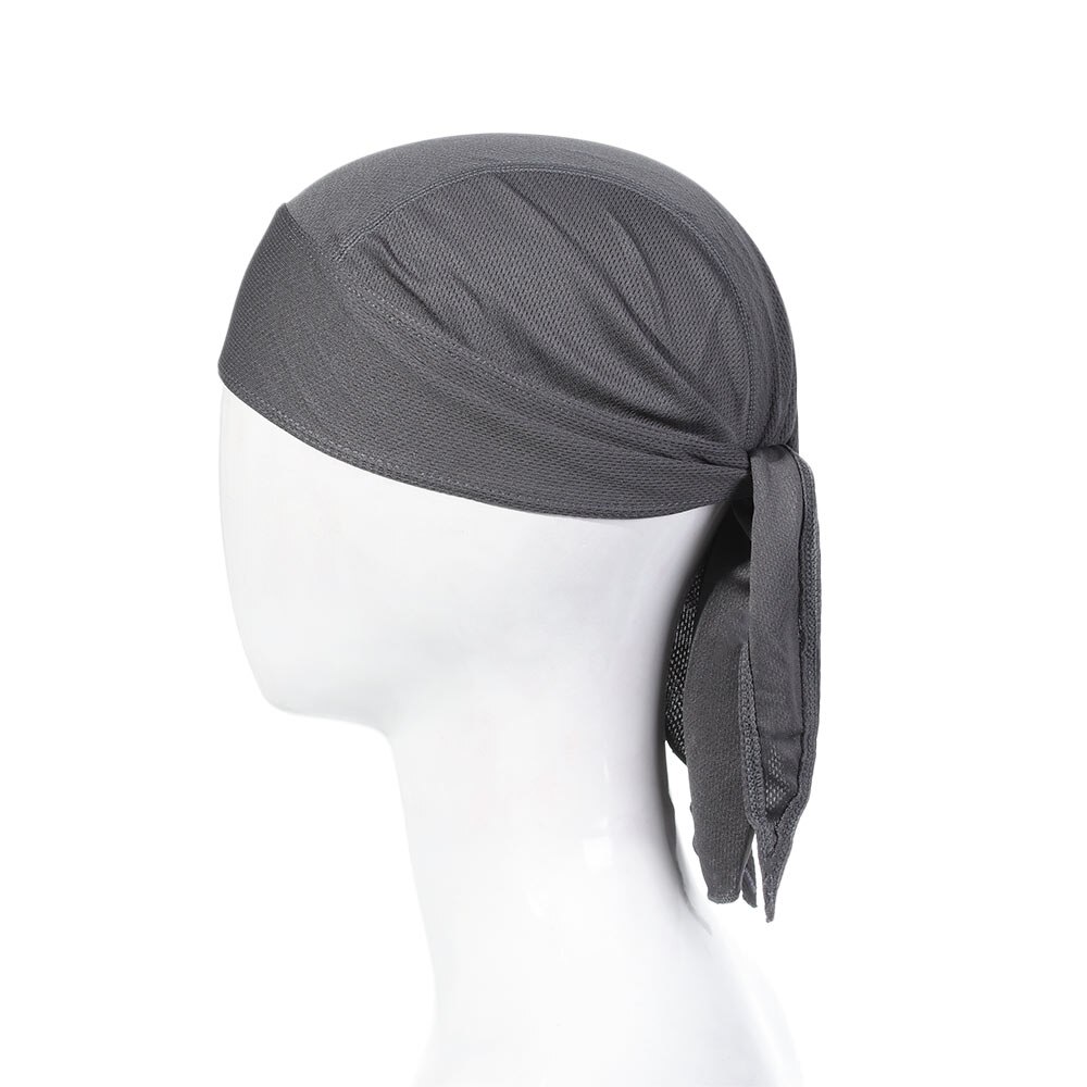 Bandana unisexe pour cyclisme en plein air, 1 pièce, casquette de Pirate respirante à séchage rapide, doublure de casque, refroidissement de vélo, couvre-chef de Sport