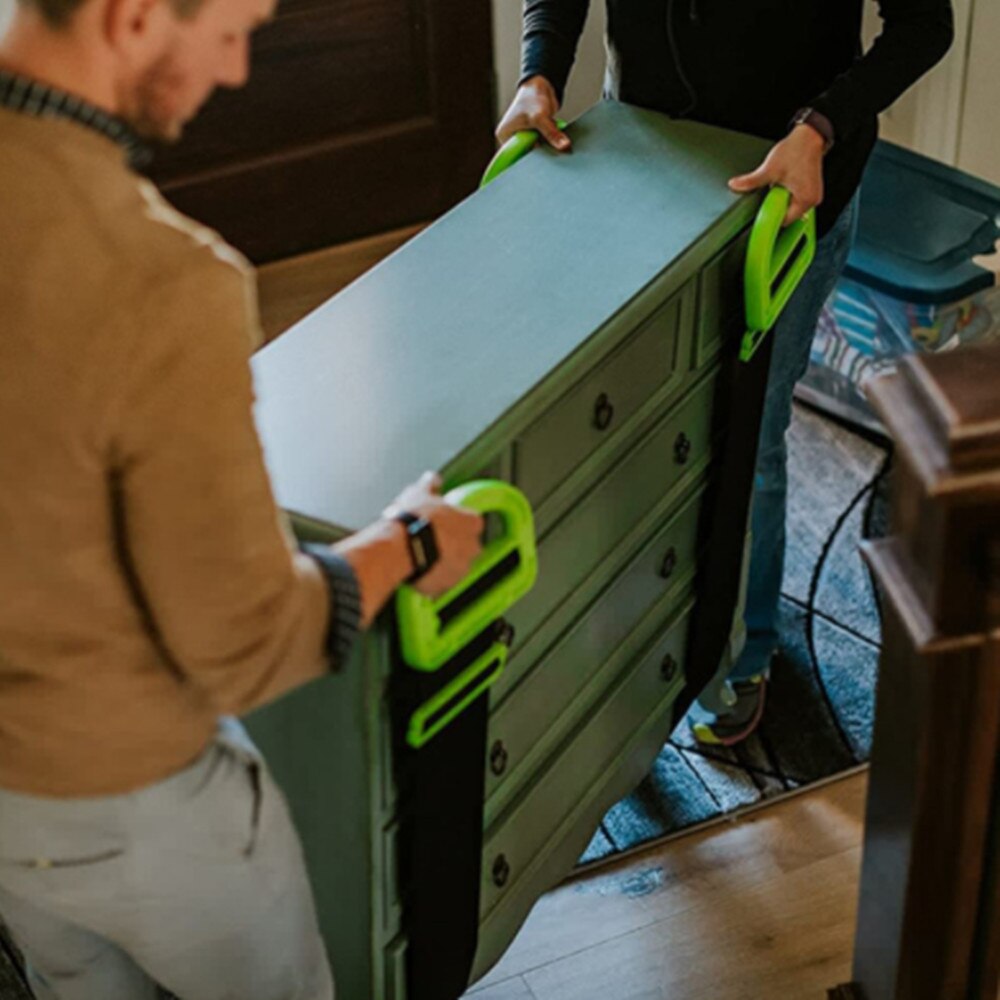 Adjustable Lifting Moving Straps Clever Carry Moving Lifting Moving Strap Carry Ropes Transport Belt Wrist Straps Home Move