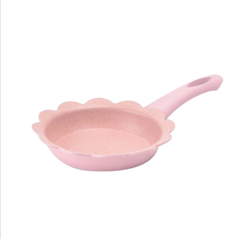 Baby Baby Voedingssupplement Pot Hete Melk Pot Maifan Stone Non-stick Pot Kinderen Pan Instant Noedels Thuis Multi-Functie Pan: Frying pan2