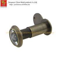 200 Degree Antique Brass peephole door viewer Antique Brass monitor Door Security Viewer,eye viewer