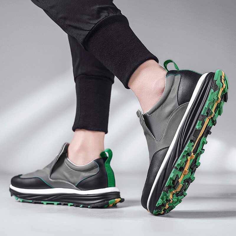 neue Golf Schuhe für Männer Atmungsaktive Sport-Turnschuhe Faul Schuhe Golf Schuhe Nicht Slip Herren Training Turnschuhe Golf Schuhe 39-44